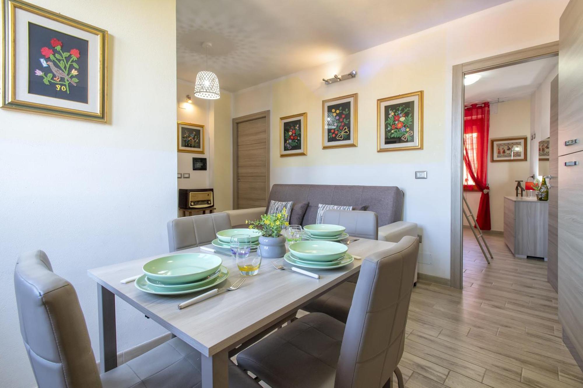 Relax House And Fitness 9 Apartment Villanova Monteleone Exterior photo