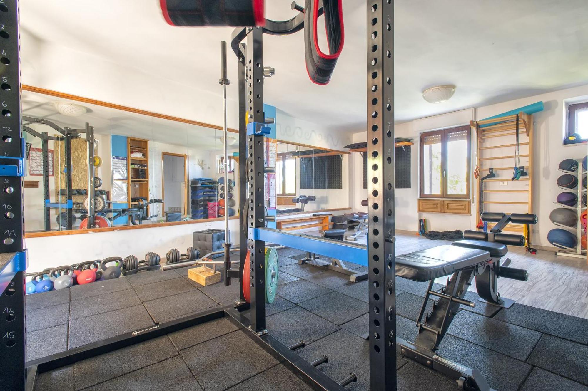 Relax House And Fitness 9 Apartment Villanova Monteleone Exterior photo